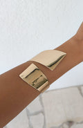Bonucci Cuff Bracelet Gold
